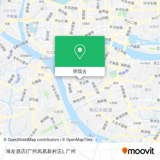 海友酒店(广州凤凰新村店)地图