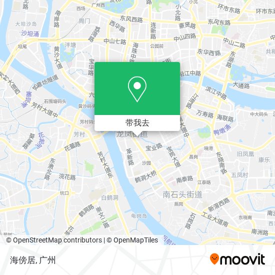 海傍居地图
