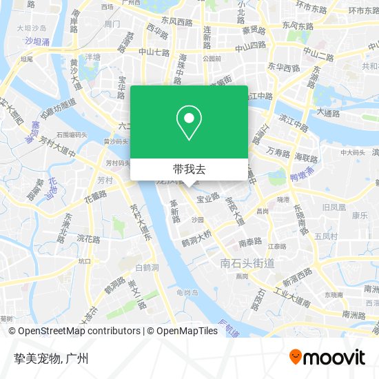 挚美宠物地图
