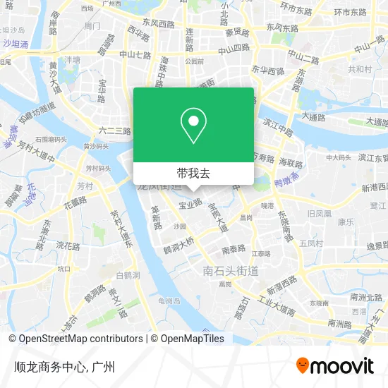 顺龙商务中心地图