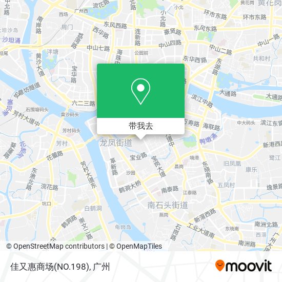 佳又惠商场(NO.198)地图