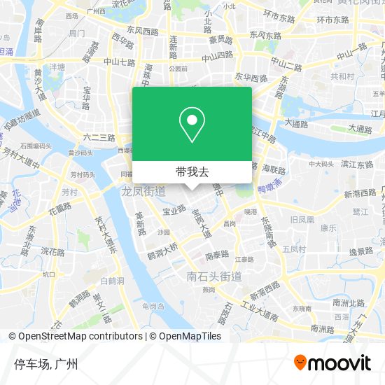 停车场地图