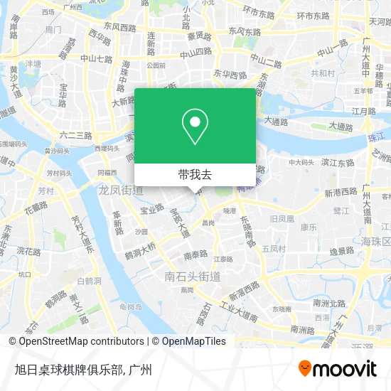 旭日桌球棋牌俱乐部地图