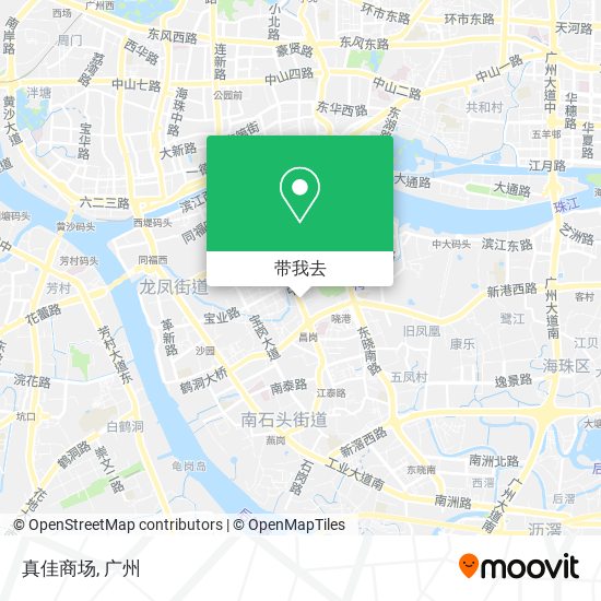 真佳商场地图