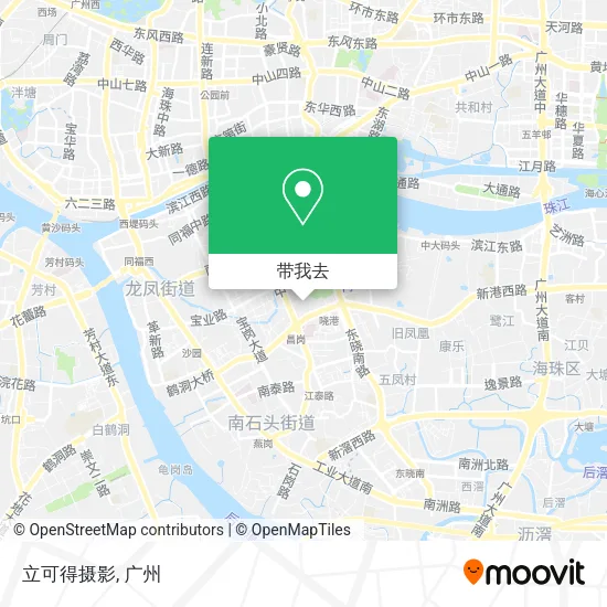 立可得摄影地图