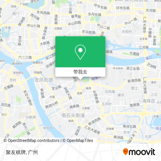 聚友棋牌地图