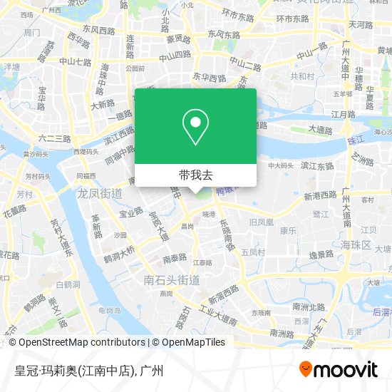 皇冠·玛莉奥(江南中店)地图