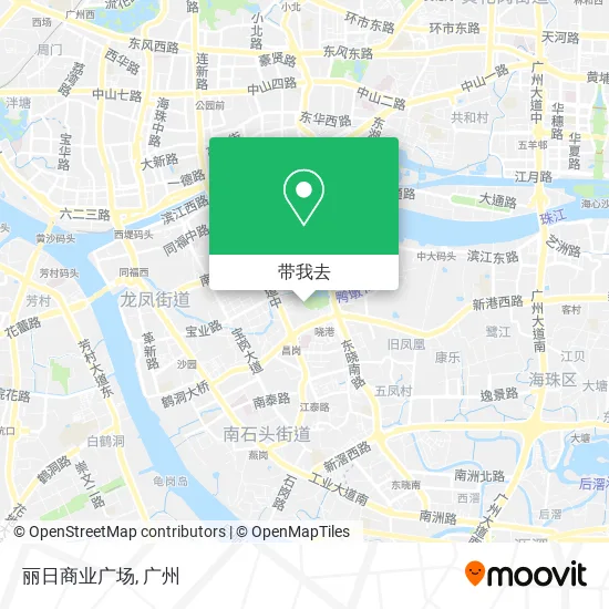 丽日商业广场地图