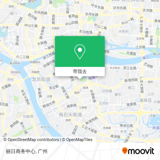 丽日商务中心地图