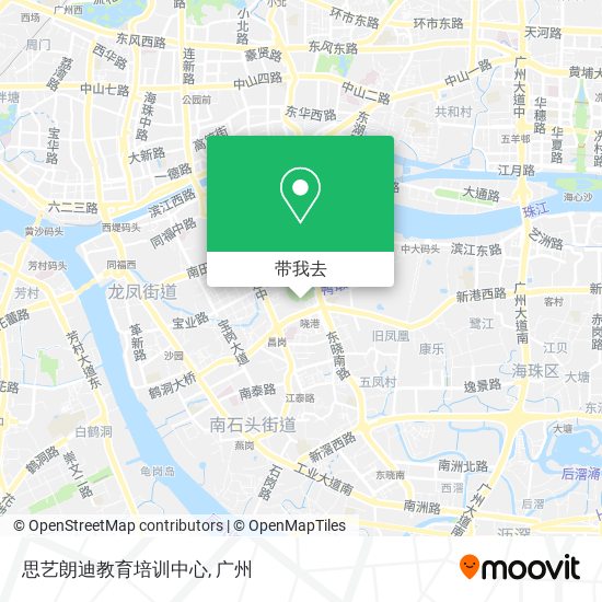 思艺朗迪教育培训中心地图
