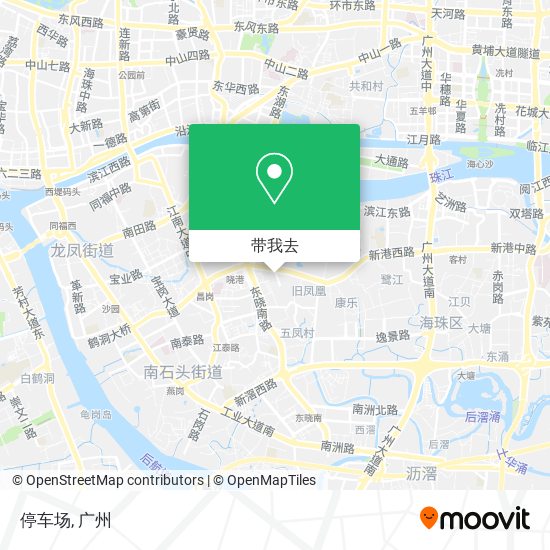 停车场地图