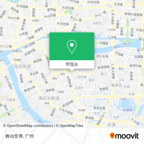 舞动世界地图