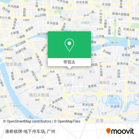 康桥棋牌-地下停车场地图