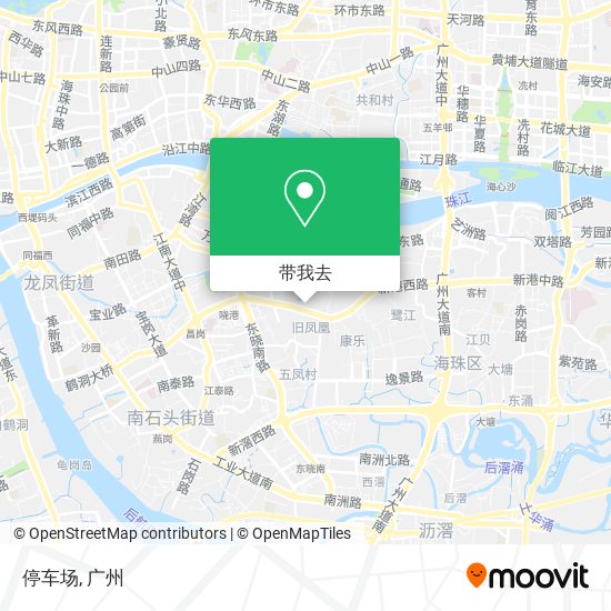 停车场地图
