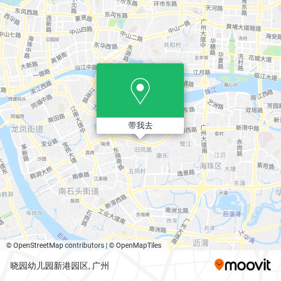 晓园幼儿园新港园区地图