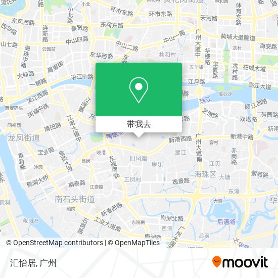 汇怡居地图
