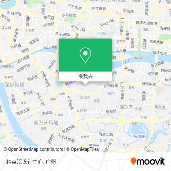 精英汇设计中心地图