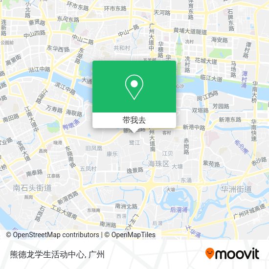 熊德龙学生活动中心地图