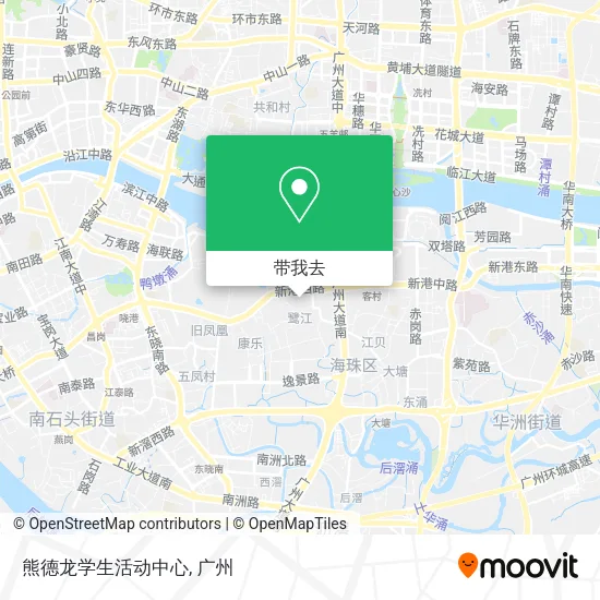 熊德龙学生活动中心地图