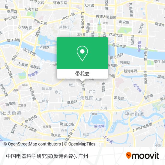 中国电器科学研究院(新港西路)地图