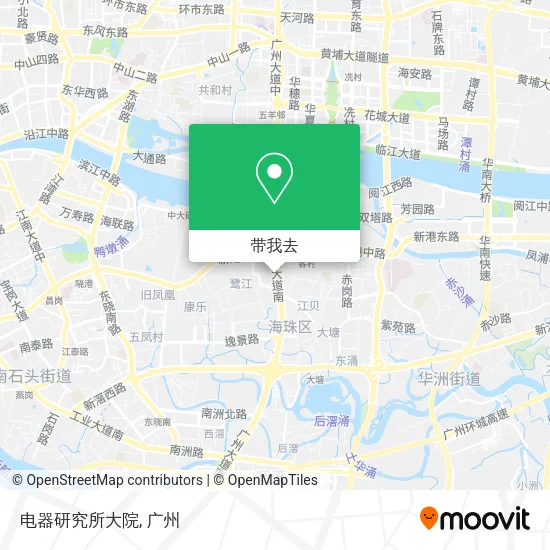 电器研究所大院地图