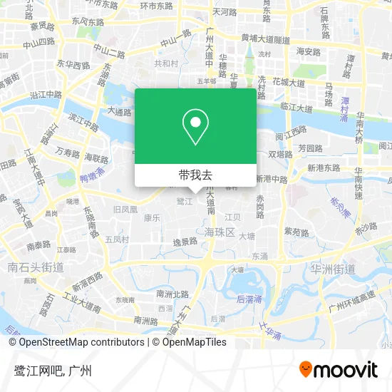 鹭江网吧地图