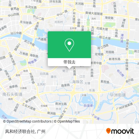 凤和经济联合社地图