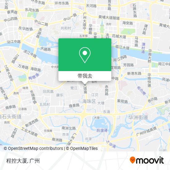 程控大厦地图