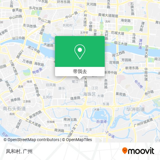 凤和村地图
