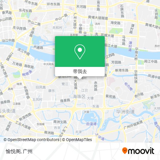 愉悦阁地图