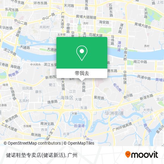 健诺鞋垫专卖店(健诺新活)地图