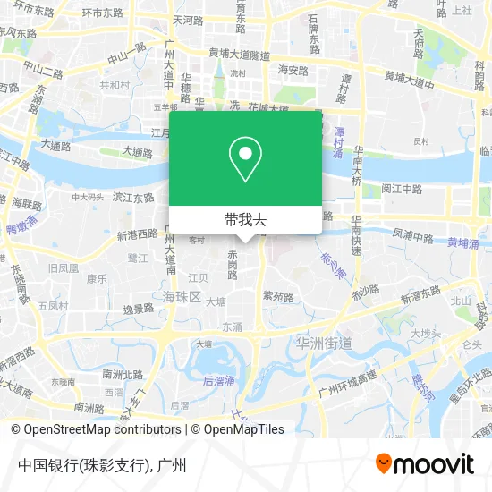 中国银行(珠影支行)地图