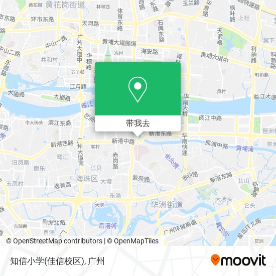 知信小学(佳信校区)地图