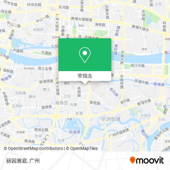 丽园雅庭地图