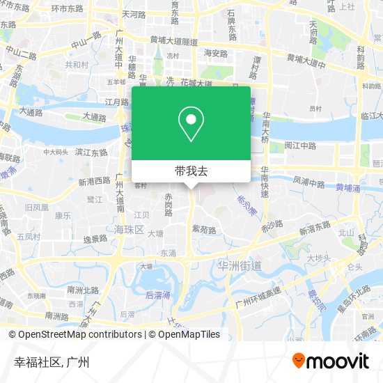 幸福社区地图