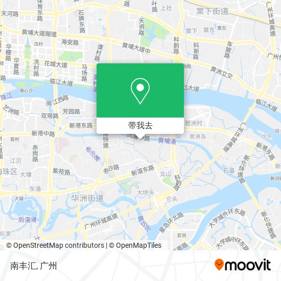 南丰汇地图