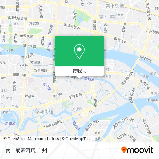 南丰朗豪酒店地图
