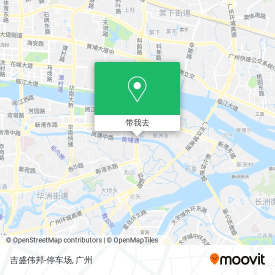 吉盛伟邦-停车场地图