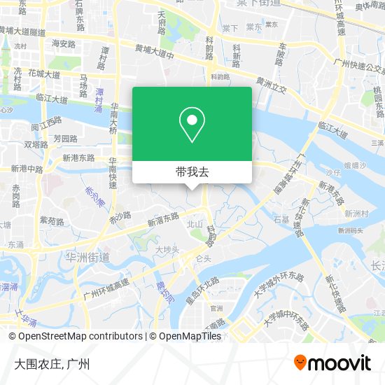 大围农庄地图