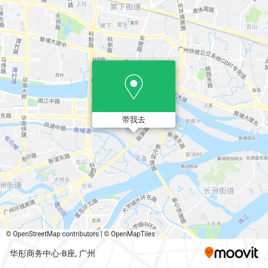 华彤商务中心-B座地图