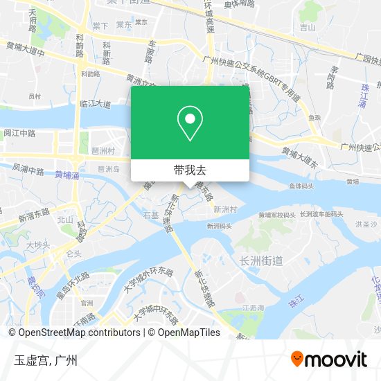 玉虚宫地图