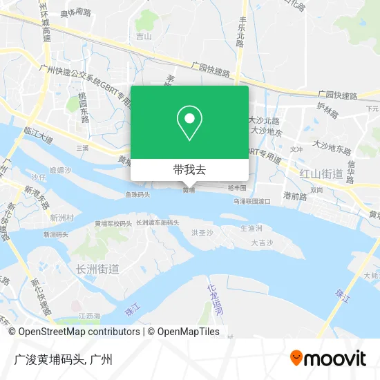 广浚黄埔码头地图