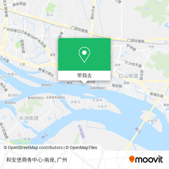 和安堡商务中心-南座地图