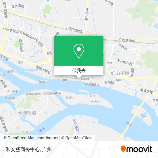 和安堡商务中心地图