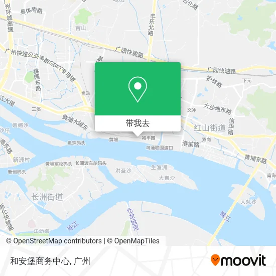 和安堡商务中心地图