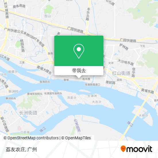 荔友农庄地图