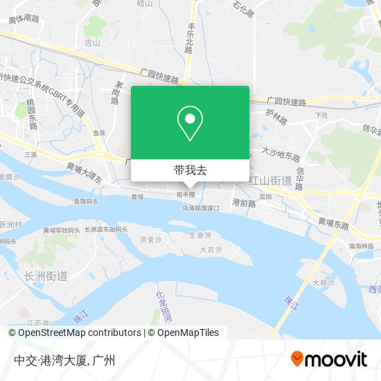 中交·港湾大厦地图