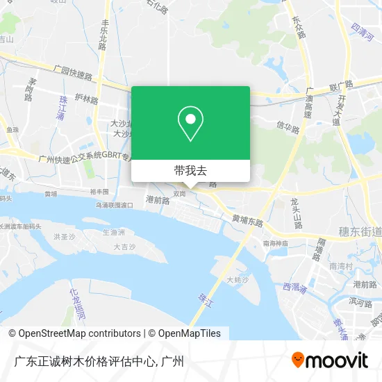广东正诚树木价格评估中心地图
