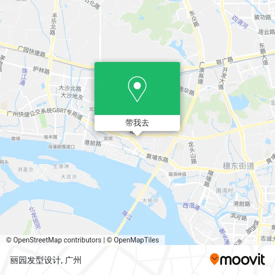 丽园发型设计地图