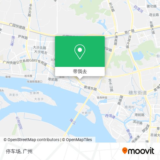 停车场地图